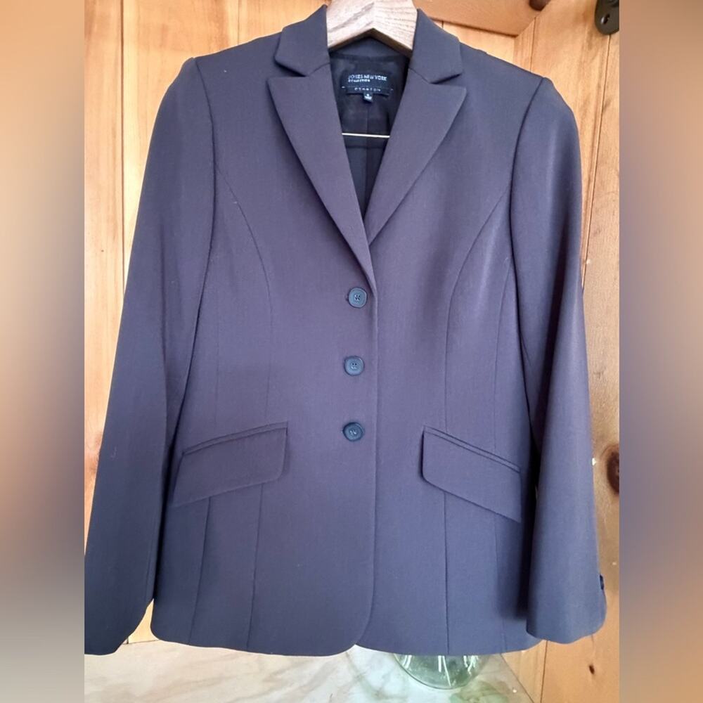 Jones New York Women's Cocoa Brown Blazer